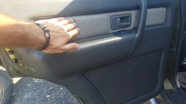 Isuzu Trooper 1998 смотреть онлайн