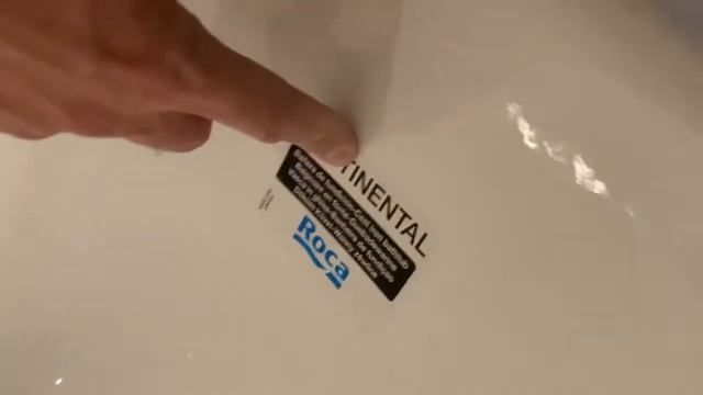 Распаковка — Ванна чугунная Roca Continental 150x70 / 721291300R смотреть онлайн