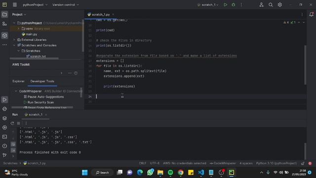 Learn Prompt Engineering with AWS CodeWhisperer in Python смотреть онлайн