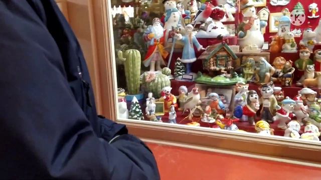 НОВОГОДНЯЯ ПРОГУЛКА 🎉🌲ПО НОЧНОЙ МОСКВЕ смотреть онлайн