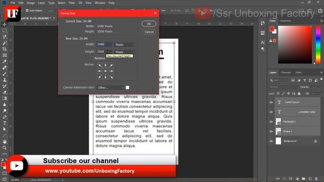 How To Decrease PDF Size In PhotoShop - (Hindi) смотреть онлайн