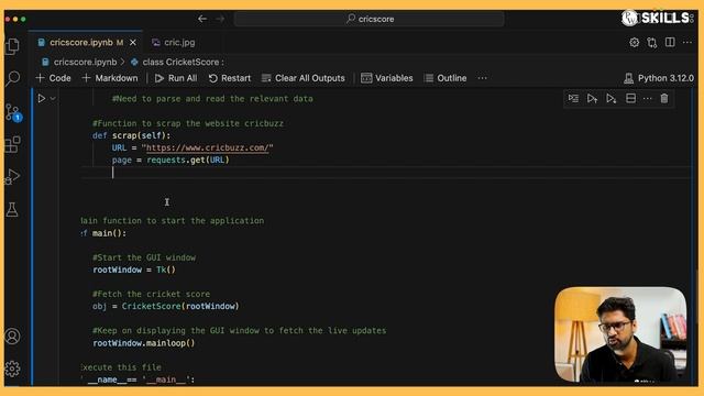 Python Project with Code | Cricket Score Tracker | 5 Days 5 Python Projects смотреть онлайн