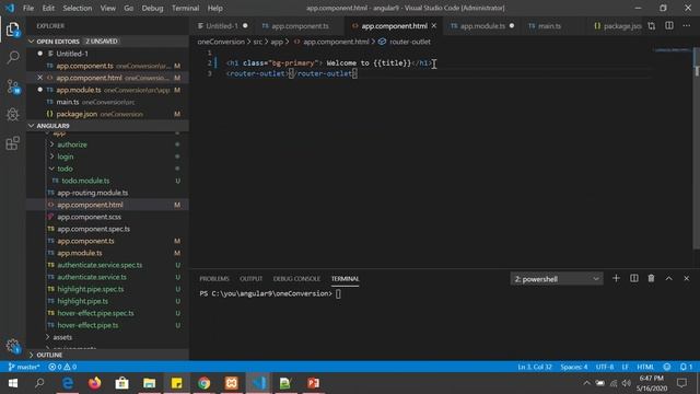 Angular 9 Tutorial For Beginners #10 - Components смотреть онлайн