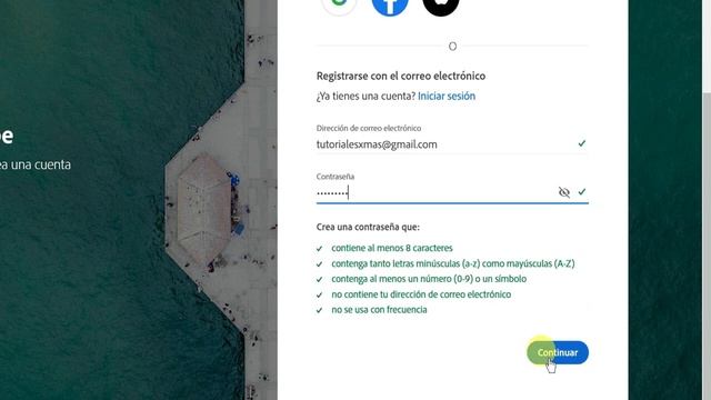 ➡️ Cómo CREAR CUENTA en ADOBE en 2023 || Registrarse Gratis (Paso a Paso) смотреть онлайн