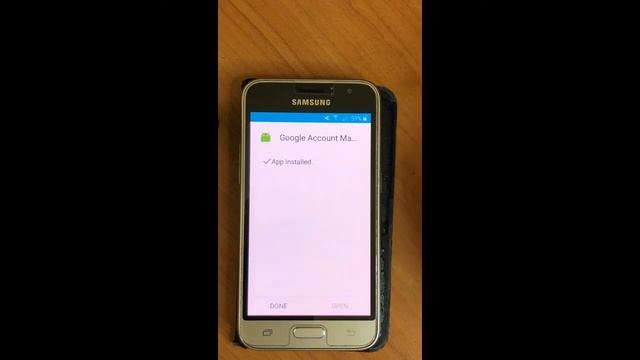 Разблокировка FRP google аккаунта Samsung J1 2016 J120f Android 5 и 6 без ПК 2021 смотреть онлайн