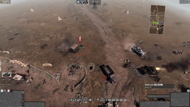 Blood Paid in Blood - WW2 Chronicles - MOD - Men of War: Assault Squad 2 смотреть онлайн