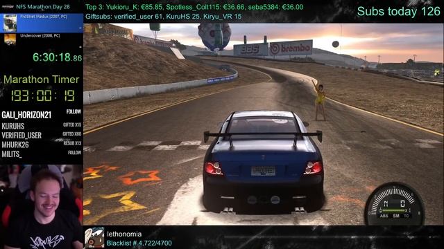 ProStreet deserves a Sequel - It is so much fun! | NFS Marathon 2020 KuruHS смотреть онлайн