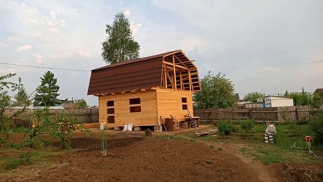 Покрытие крыши ондулином. смотреть онлайн