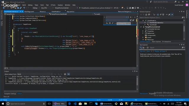 Xamarin.Forms Kata смотреть онлайн