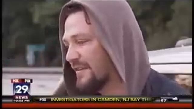 Bam Margera at Ryan Dunn's Crash site смотреть онлайн