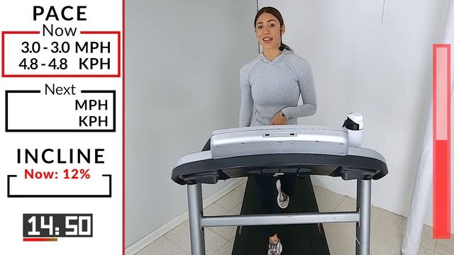 Lauren Giraldo's 12-3-30 Workout | Treadmill Follow Along! #IBXRunning смотреть онлайн