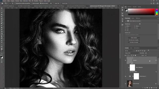 Como Criar Halftone em menos de 5 Minutos смотреть онлайн