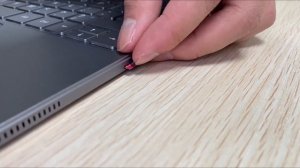 Insert and remove TF(Micro SD) card on notebook