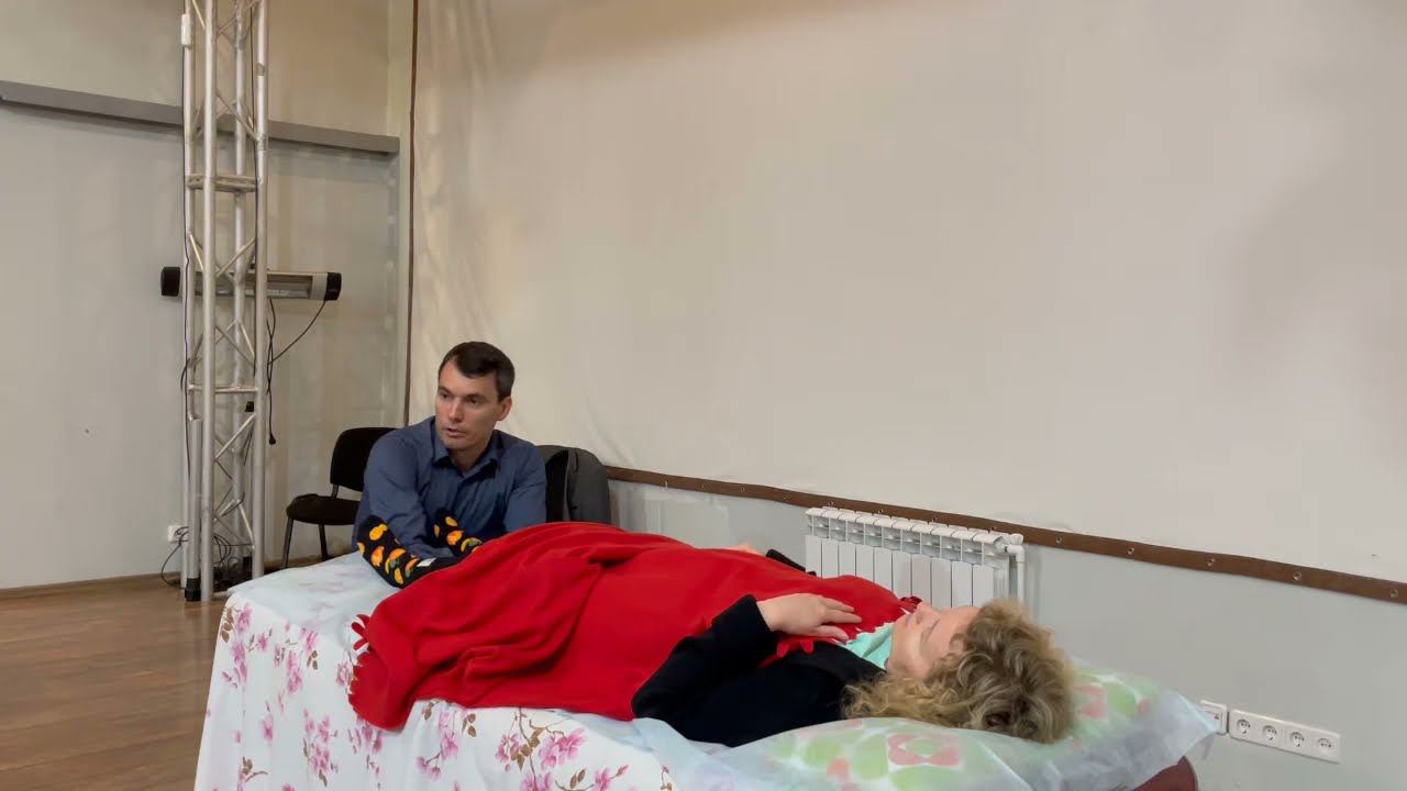 Напряжение в ногах. Метод Надежды Лоскутовой смотреть онлайн