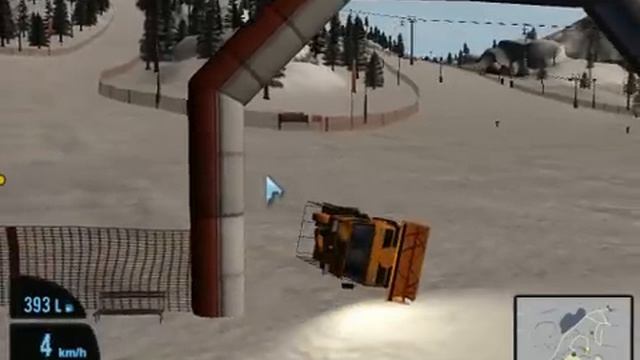 Game, Simulator(9), Snowplow\Игра, Симулятор(9), Снегоочиститель смотреть онлайн