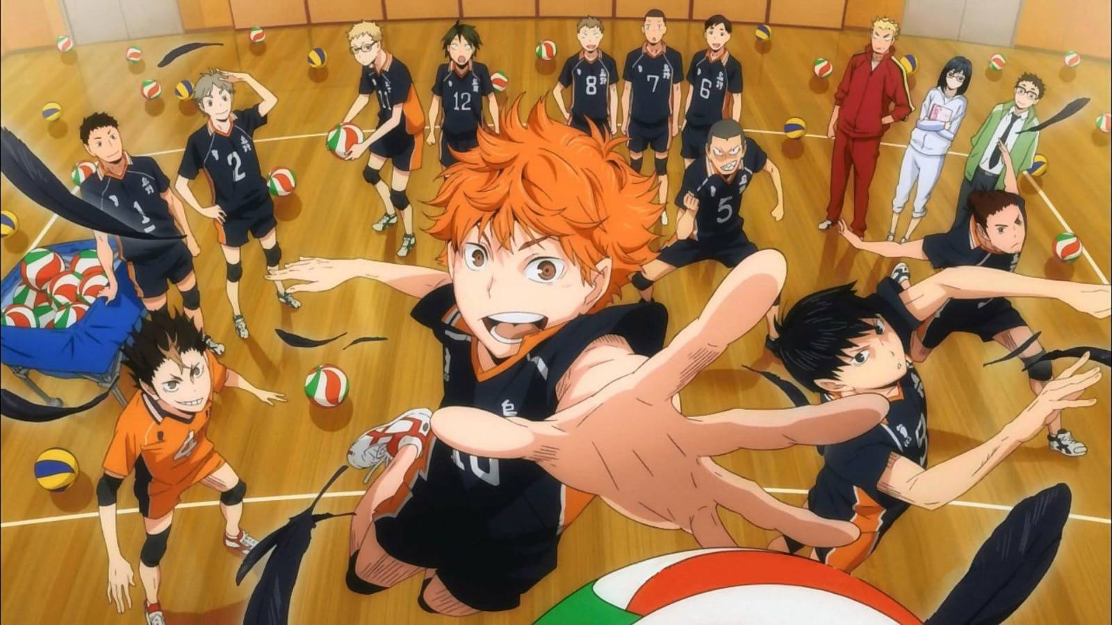 Волейбол! - сезон 2 серия 7 / Haikyuu!! смотреть онлайн