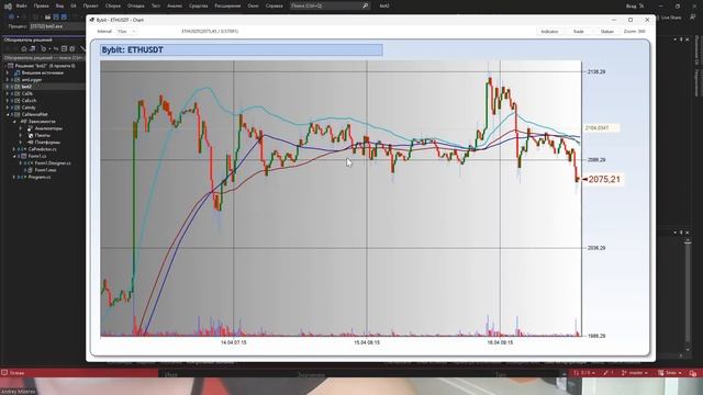 Sinex Trading Terminal. C# Торговые Роботы на крипто-валютных биржах Binance, Bybit, Kucoin, Huobi смотреть онлайн