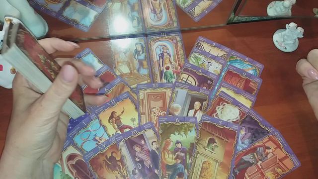 Тревоги партнера..гадание для мужчин и женщин..