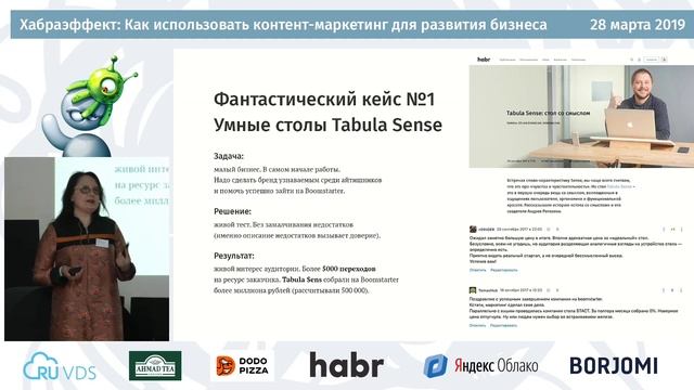 Хабрасеминар #6. Екатерина Горелова «Фантастические кейсы: как заставить текст работать на бизнес» смотреть онлайн