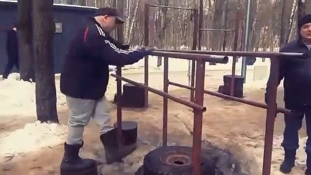 Разогрев перед купанием смотреть онлайн