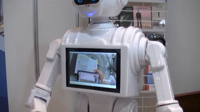 Умные роботы.Международная книжная выставка ярмарка 2020 в Манеже. смотреть онлайн