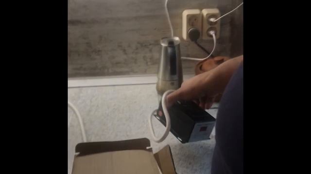Установка электрического тэна в куб смотреть онлайн