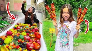 Поехали в Питер, чтобы вкусно поесть ВЛОГ Анютка малютка