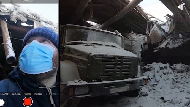 0902 НЕ ВЫДЕРЖАЛА СНЕГА