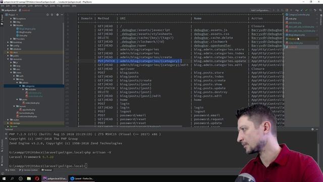 Laravel урок №18: [ Обновление (изменение) категории -1 ] смотреть онлайн