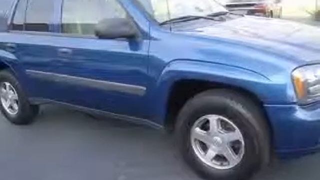 2005 Chevrolet TrailBlazer смотреть онлайн