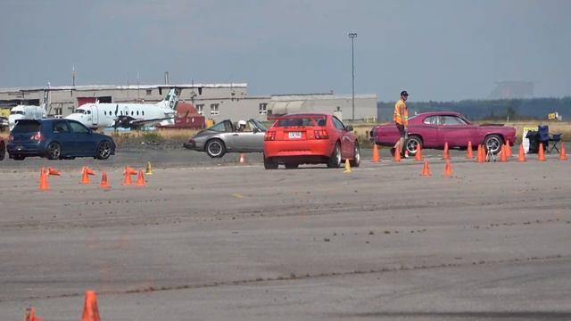2000 Ford Mustang Cobra R - 2021 Fly Your Car In Gander смотреть онлайн