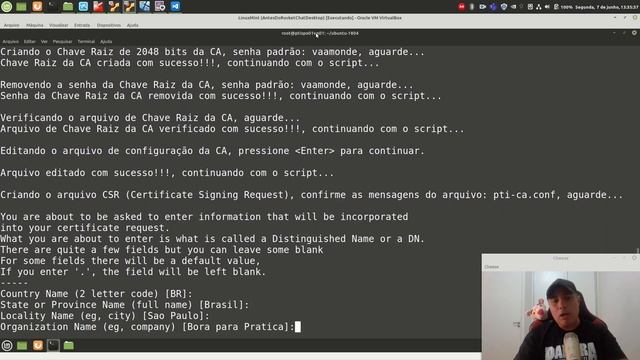 ? COMO configurar o OpenSSL para criar uma CA e Certificados no GNU/Linux Ubuntu Server 18.04.x LTS смотреть онлайн