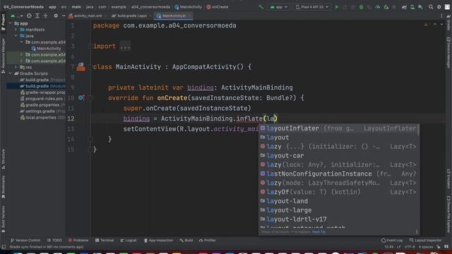 ANDROID com KOTLIN 2023 - #09 - LinearLayout - Exercício смотреть онлайн