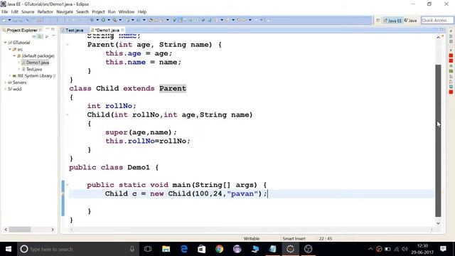 Abstarct class contain constructor but interface doen't why смотреть онлайн