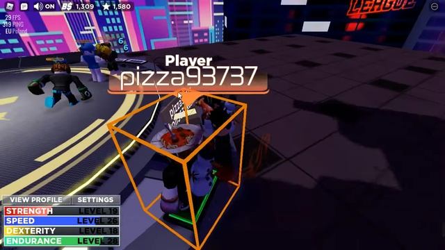 BOX YAPIYORUZ! | Roblox | (Boxing Leauge) смотреть онлайн