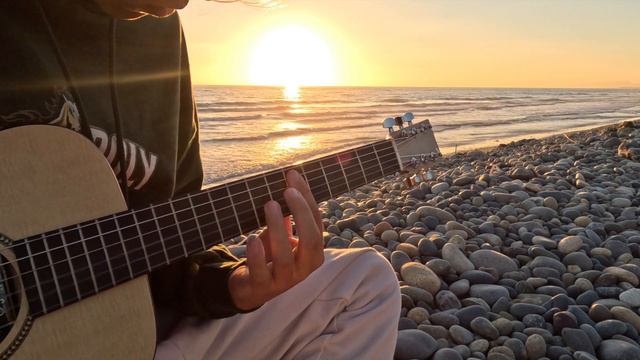 Going Home - Bleach (Fingerstyle Guitar Cover) смотреть онлайн