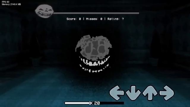 FNF Doors VS Alphabet Lore (FNF New Mod) ? No Time (Vs Rush) But Everyone Sings It (Roblox Doors 2) смотреть онлайн