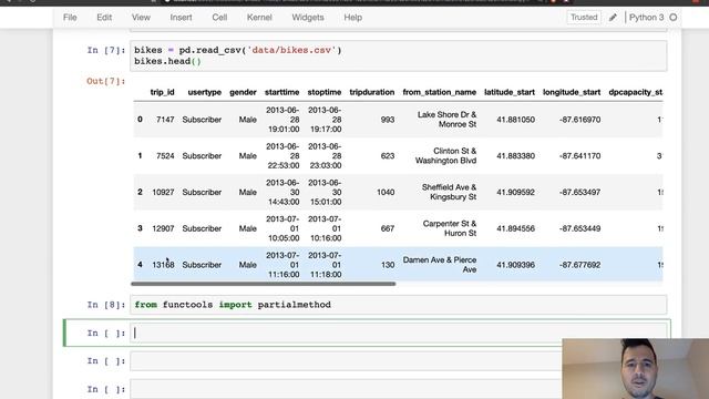 Pandas Trick #1 - Change the default number of rows returned from the head method смотреть онлайн