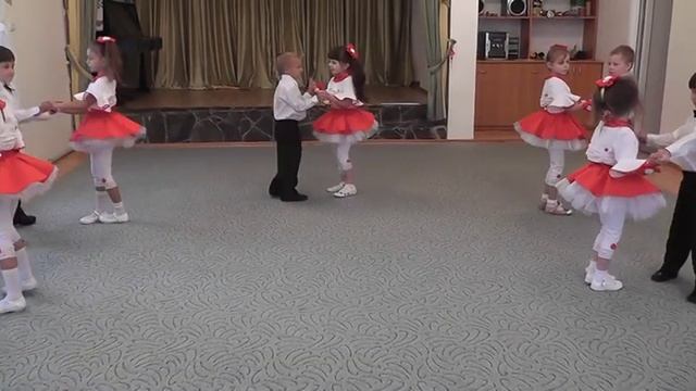 Дитячий танець "Самба"-2013 смотреть онлайн