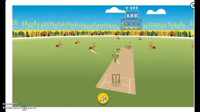 World Record!! 837! Google Doodle Cricket Highest Score Ever