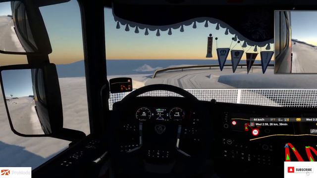 Euro Truck Simulator 2 Multiplayer Promods Scandinavia dlc смотреть онлайн