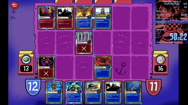 Card City Nights 2 Any% (1:54:45) смотреть онлайн