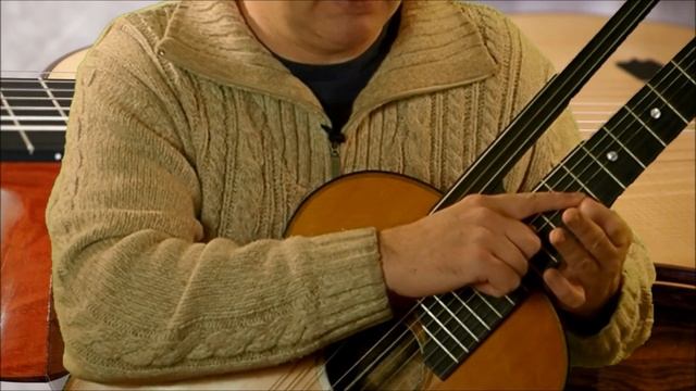 Семиструнная гитара. Урок 5 Гамма D-Dur в аппликатуре А.О.Сихры смотреть онлайн