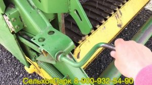 John Deere 540 | Маленькие рулоны | Пресс-подборщик из Европы