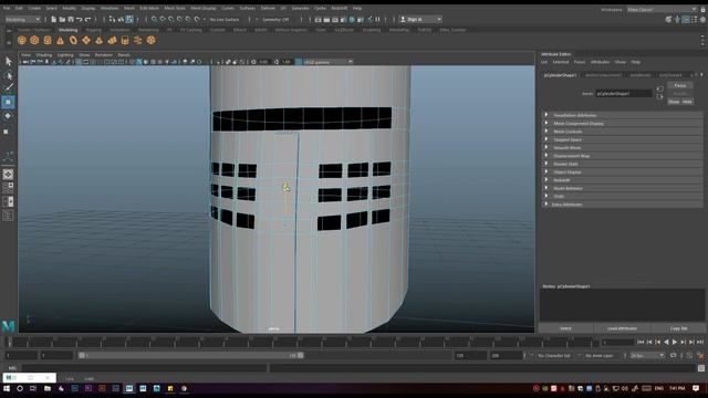 Monty Python's Black Knight helmet Part 1 of 3 ( 3D Modeling ) смотреть онлайн