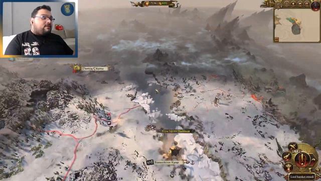 YERYÜZÜNE HÜKMETMEYE GELDİM / Total War Warhammer 2 Türkçe Coop - Bölüm 1 смотреть онлайн