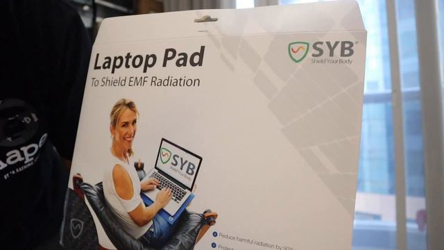 YOUTUBERS WARNING! RADIATION kills! SYB Anti Radiation Pad UNBOXING смотреть онлайн