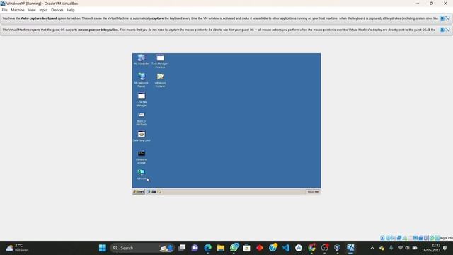 Instalasi OS dan Import OVA Oracle Virtual Box || Naura Aidah Nasyita смотреть онлайн