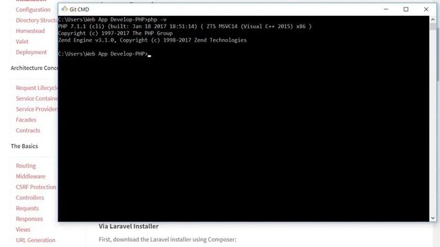 Laravel installation class 01(Ecommerce laravel full project) смотреть онлайн
