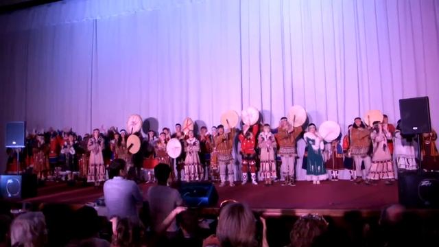 Закрытие фестиваля "Кочевье Севера" смотреть онлайн